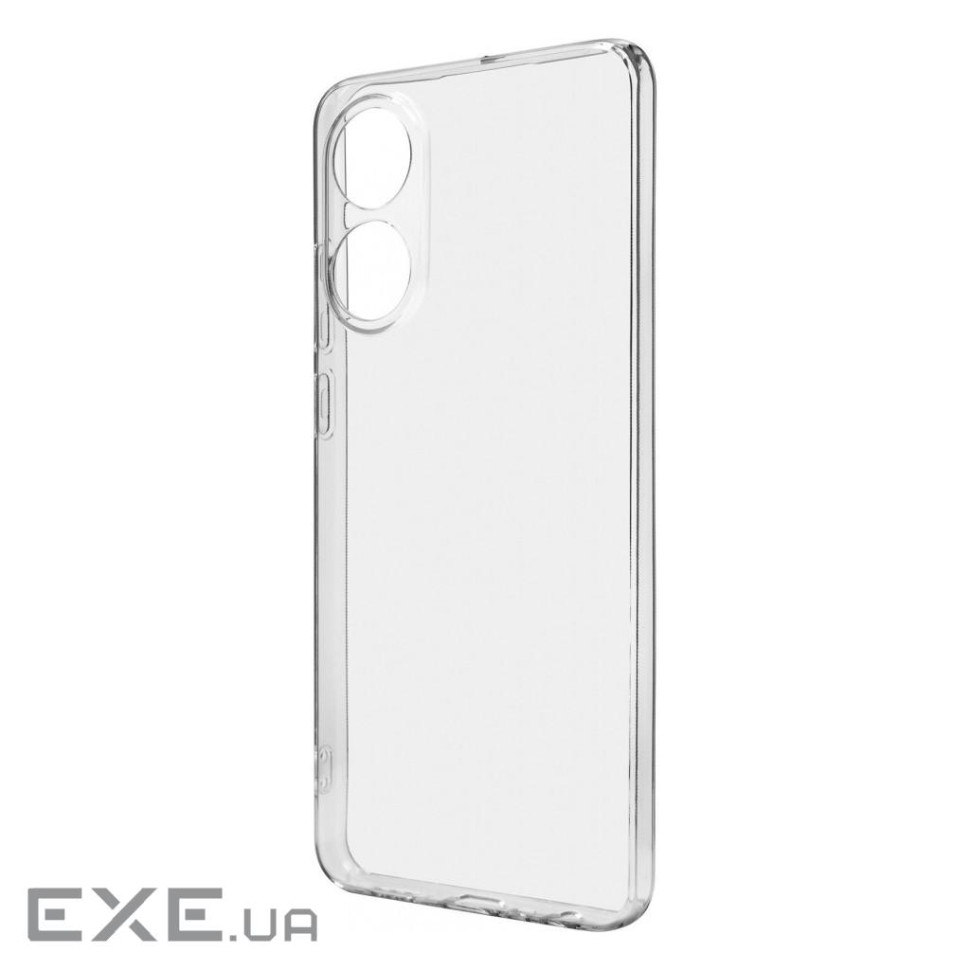 Чохол до мобільного телефона Armorstandart Air Series OPPO A78 4G Camera cover Transparent (ARM69603