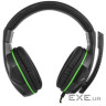 Навушники Gemix N2 LED Black-Green Gaming
