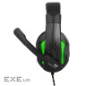 Навушники Gemix N2 LED Black-Green Gaming