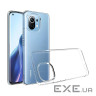 Чохол до мобільного телефона BeCover Xiaomi Mi 11 Lite Transparancy (706075)