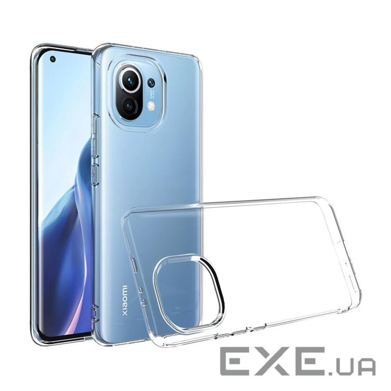 Чохол до мобільного телефона BeCover Xiaomi Mi 11 Lite Transparancy (706075)