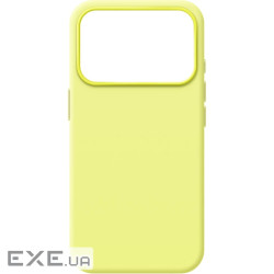 Чохол до мобільного телефона Armorstandart ICON2 MagCase Apple iPhone 17 Pro Neon Yellow (ARM88992)