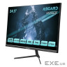 Монитор ASGARD Gaming 24.5" AS255QF IPS Black 300Hz, 1920x1080, 300 кд/м2, 1 мс, DisplayPort, 2хHDMI