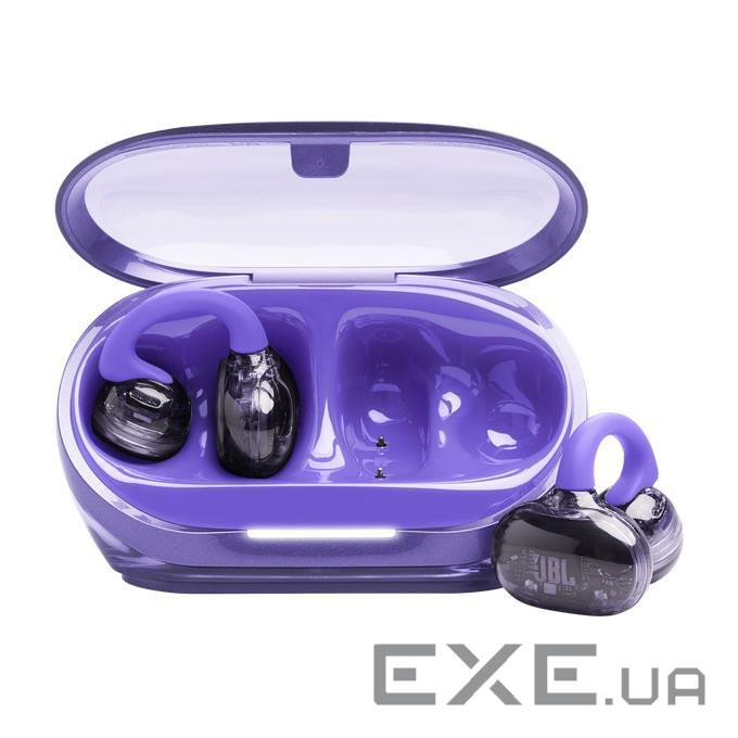 Наушники TWS Soundgear Clips Purple (JBLSNDGEARCLPUR)