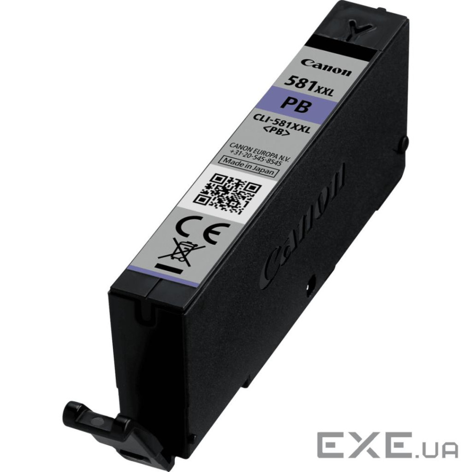 Картридж Canon CLI-581 PB XXL Blue (1999C001)