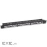 Патч-панель Eserver 19" 1U 24 порта, наборная (WT-2040A)