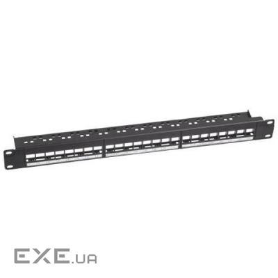 Патч-панель Eserver 19" 1U 24 порта, наборная (WT-2040A)