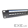 Патч-панель Eserver 19" 1U 24 порта, наборная (WT-2040A)