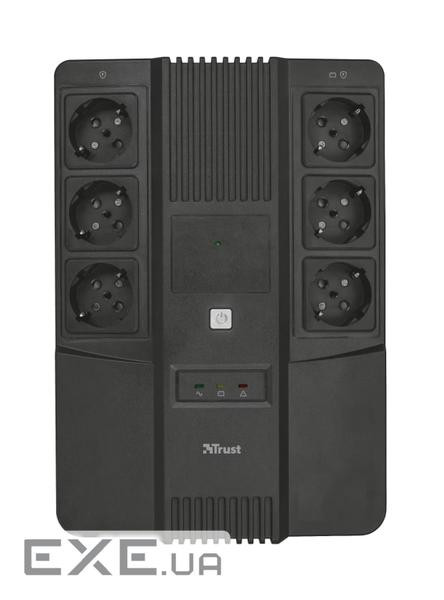 Джерело безперебійного живлення Trust Maxxon 800VA UPS (23326_TRUST)