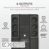 Джерело безперебійного живлення Trust Maxxon 800VA UPS (23326_TRUST)