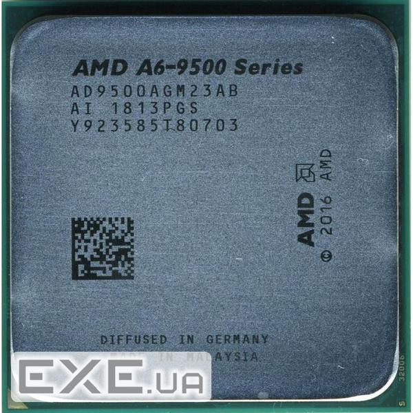 Процесор AMD A6-9500 (AD9500AGM23AB)