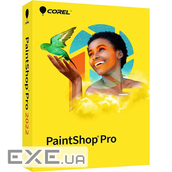 ПЗ для мультимедіа Corel PaintShop Pro 2023 EN/FR/NL/IT/ES Windows (ESDPSP2023ML)