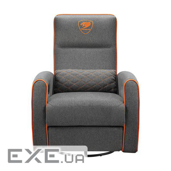 Крісло-реклайнер Cougar Fidom Gray, колір сірий