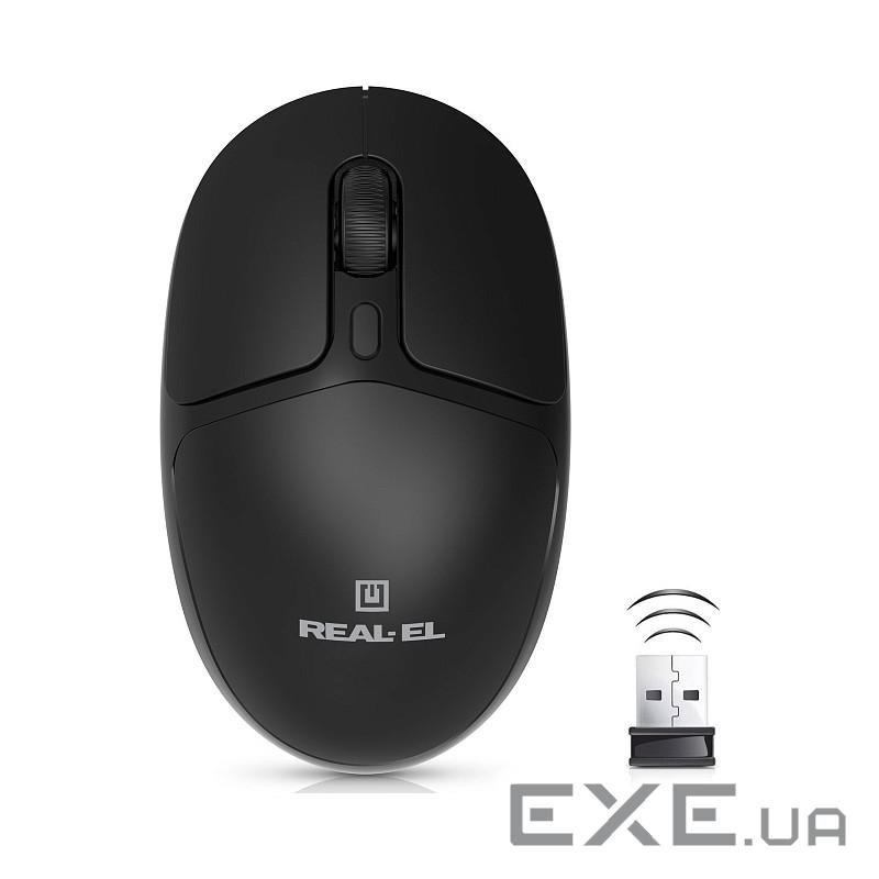 Мышь беспроводная REAL-EL RM-335W (EL123200055)