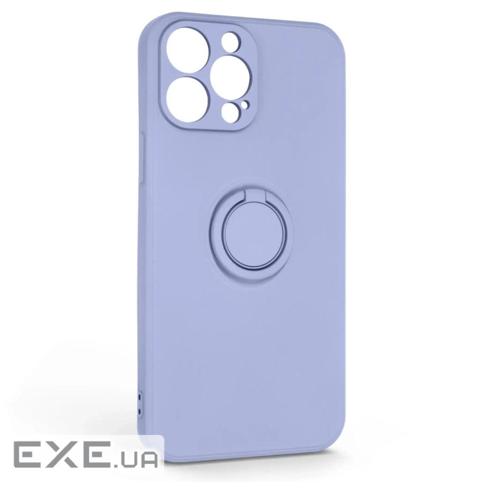 Панель ArmorStandart Icon Ring для Apple iPhone 13 Pro Max Lavender (ARM68682)