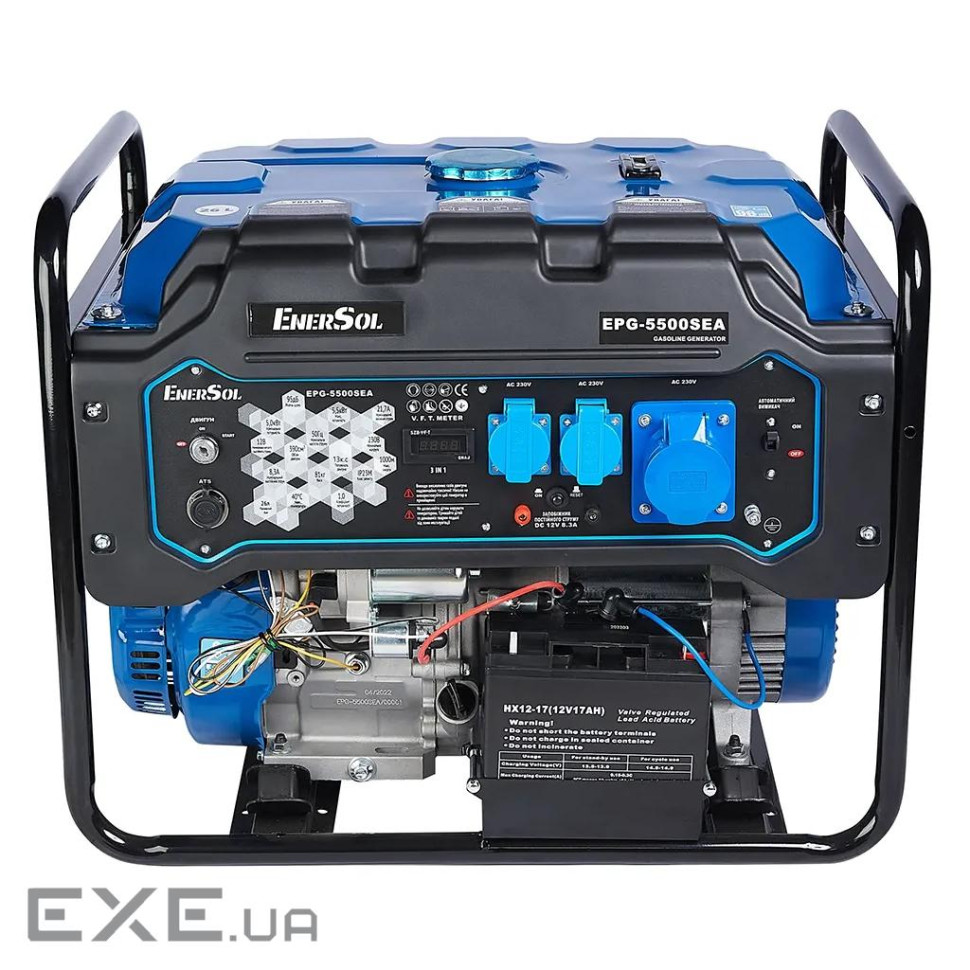 Генератор Enersol 5.5 kW (EPG-5500SEA)
