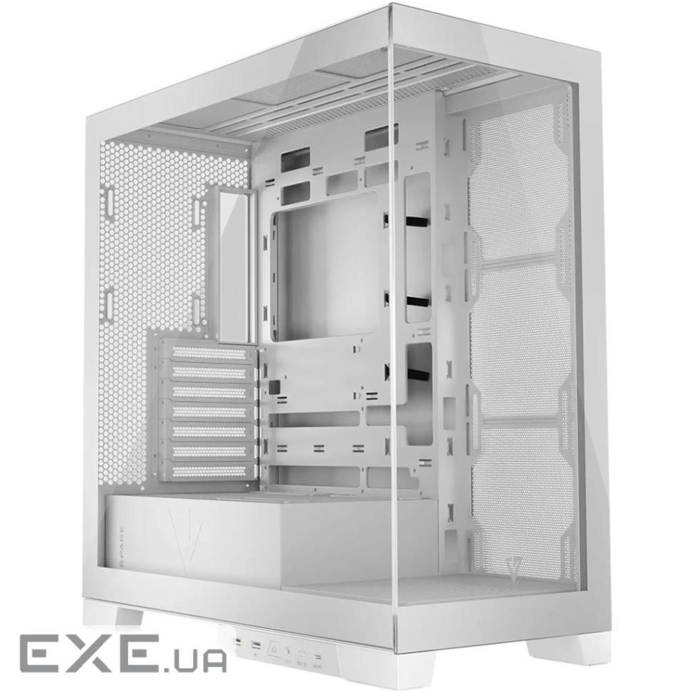 Корпус MODECOM Volcano Space Midi White (AT-SPACE-PG-NF-20-000000)