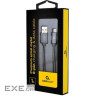 Дата кабель USB 2.0 AM to Lightning 1.0m Cablexpert (CC-USB2S-AMLM-1M-BG)