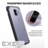 Чохол до мобільного телефона Ringke Fusion Samsung Galaxy A6 Smoke Black (RCS4438)