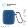 Чохол ArmorStandart Ultrathin Silicone Case With Hook для Apple AirPods 2 Lake Blue (ARM59683)