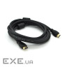Кабель Ritar PL-HD347 (YT-HDMI(M)/(M)V2.0-0.8m/19939) HDMI-HDMI, 0.8m Black