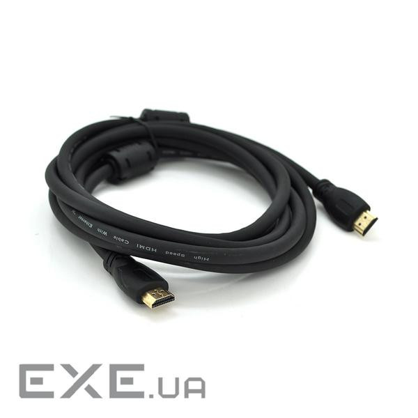 Кабель Ritar PL-HD347 (YT-HDMI(M)/(M)V2.0-0.8m/19939) HDMI-HDMI, 0.8m Black