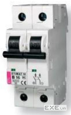 Автоматичний вимикач ETI ETIMAT 10 DC 2p C 50A (6 kA) (2138721)