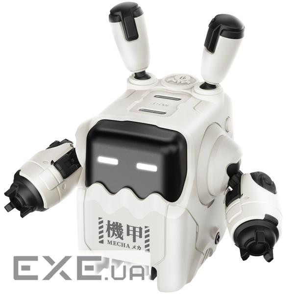 Зарядний пристрій мережевий GravaStar Delta35 35Вт 2XUSB-C, білий (GRAVASTARA35 WHT EUK) (GRAVASTARA35 WHT EUK)