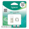 Flash Drive 32GB USB2.0 Apacer AH111 crystal (AP32GAH111CR-1)