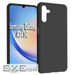 Чохол-накладка BeCover для Samsung Galaxy A34 5G SM-A346 Black (708977)