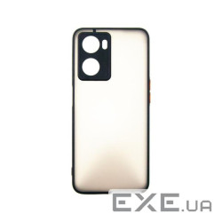 Чохол до мобільного телефона Dengos Matte OPPO A57s (black) (DG-TPU-MATT-117)