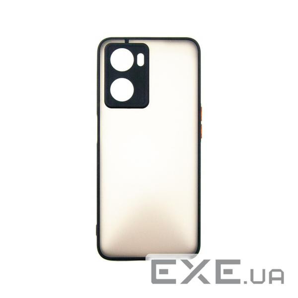 Чохол до мобільного телефона Dengos Matte OPPO A57s (black) (DG-TPU-MATT-117)