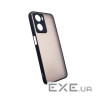 Чохол до мобільного телефона Dengos Matte OPPO A57s (black) (DG-TPU-MATT-117)