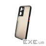 Чохол до мобільного телефона Dengos Matte OPPO A57s (black) (DG-TPU-MATT-117)