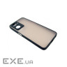 Чохол до мобільного телефона Dengos Matte OPPO A57s (black) (DG-TPU-MATT-117)