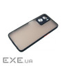 Чохол до мобільного телефона Dengos Matte OPPO A57s (black) (DG-TPU-MATT-117)