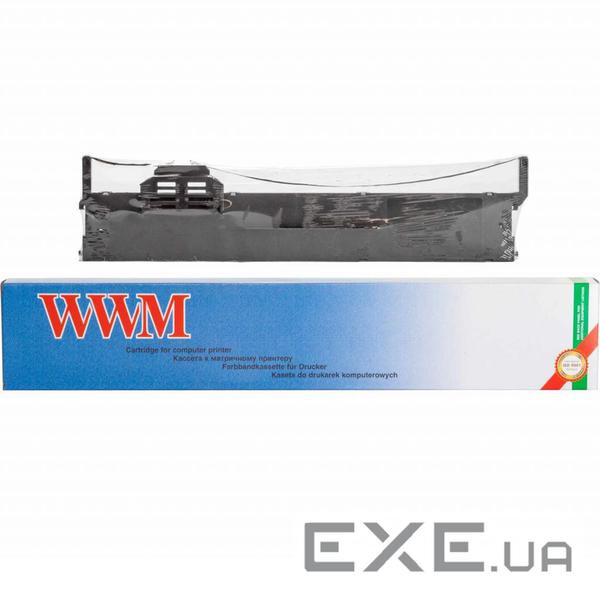 Картридж WWM EPSON PLQ-20 Black (EP.PLQ20H)