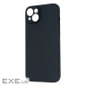 Панель ArmorStandart Matte Slim Fit для Apple iPhone 15 Plus Camera cover Black (ARM68246)