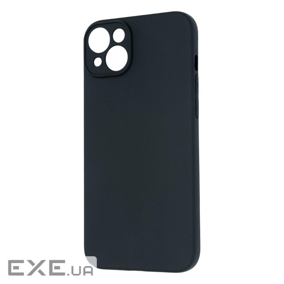 Панель ArmorStandart Matte Slim Fit для Apple iPhone 15 Plus Camera cover Black (ARM68246)