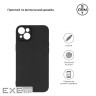 Панель ArmorStandart Matte Slim Fit для Apple iPhone 15 Plus Camera cover Black (ARM68246)