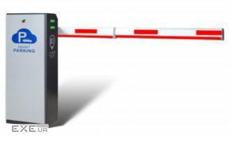 Шлагбаум BRAZZERS BR-115, AC220 / 60W, довжина стріли 3,7-6м, 355х245х1035 мм, 39кг (YT43269)