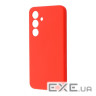 Чохол WAVE Full Silicone Cover Samsung Galaxy S24 red (55155 red)