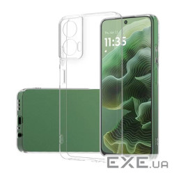 Чeхол-накладка BeCover для Motorola Moto G35 Transparancy (712747)