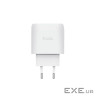 Зарядний пристрій Trust USB-C 45W GaN PD/PPS white (25522_TRUST)