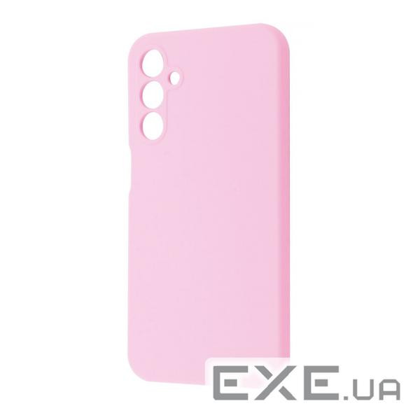 Чохол WAVE Full Silicone Cover Samsung Galaxy A15 4G/5G pink sand (55851 pink sand)