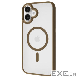Чохол WAVE Ardor Case with Magnetic Ring iPhone 16 Plus desert titanium (59556 desert titanium)