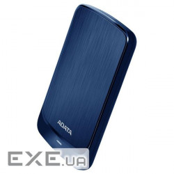 Portable hard drive ADATA 2TB USB3 HV320.1 Blue (AHV320-2TU31-CBL)