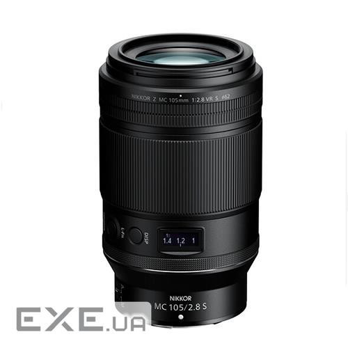 Об"єктив Nikon Z NIKKOR MC 105mm f2.8 VR S (JMA602DA) Nikon Z NIKKOR MC 105mm f2.8 VR S (JMA602DA)