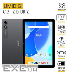 Планшет UMIDIGI G3 Tab Ultra (MT13) 10.1