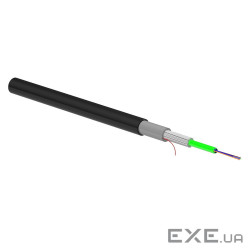 ВО кабель універс., U-DQ(ZN)BH 1x4G50 ClearCurve OM3 CT 2.0, монотуб, діел. зах., (004TEU-83188A2C)